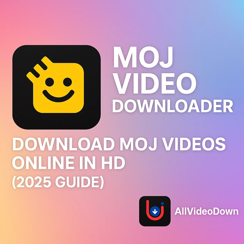 Moj Video Downloader – Download Moj Videos Online in HD (2025 Guide) Image