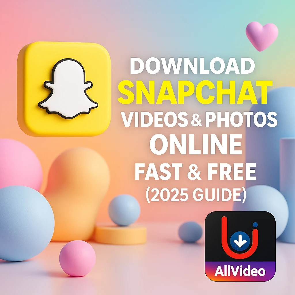 Download Snapchat Videos & Photos Online – Fast & Free (2025 Guide) Image