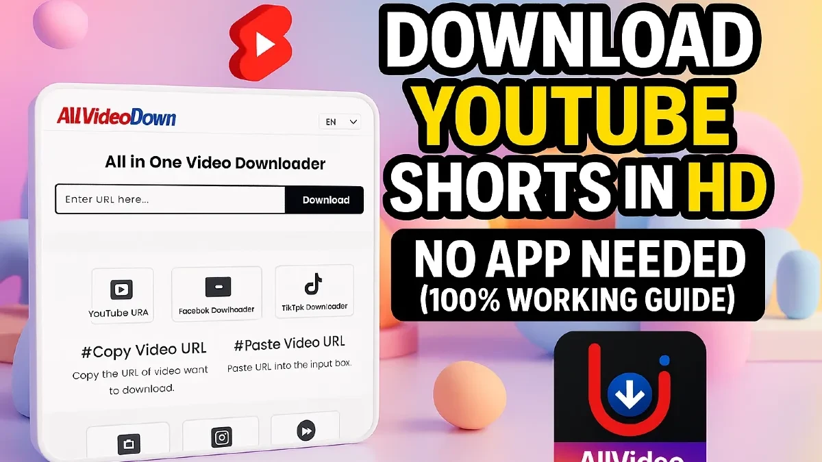 Download YouTube Shorts in HD – No App Needed (100% Working Guide)
