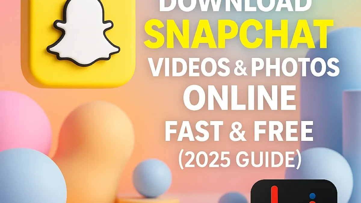 Download Snapchat Videos & Photos Online – Fast & Free (2025 Guide)